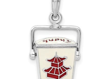 Sterling Silver Pendants Style QC10684 - Classique Jewelry Inc.