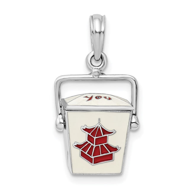 Sterling Silver Pendants Style QC10684 - Classique Jewelry Inc.