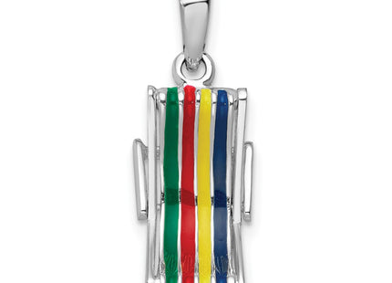 Sterling Silver Pendants Style QC10685 - Classique Jewelry Inc.