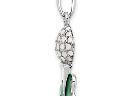 Sterling Silver Pendants Style QC10687 - Classique Jewelry Inc.