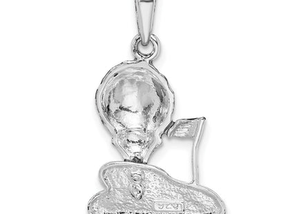 Sterling Silver Pendants Style QC10687 - Classique Jewelry Inc.