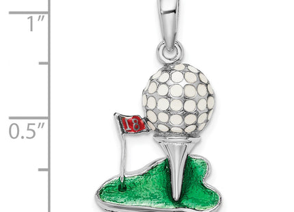 Sterling Silver Pendants Style QC10687 - Classique Jewelry Inc.