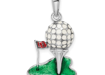 Sterling Silver Pendants Style QC10687 - Classique Jewelry Inc.