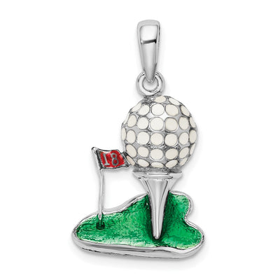 Sterling silver pendant