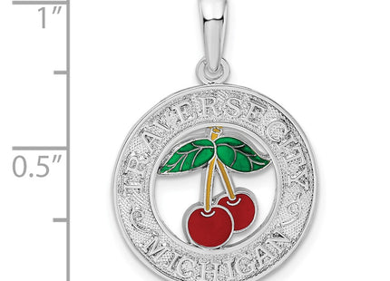 Sterling Silver Pendants Style QC10689 - Classique Jewelry Inc.