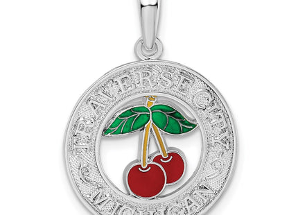 Sterling Silver Pendants Style QC10689 - Classique Jewelry Inc.