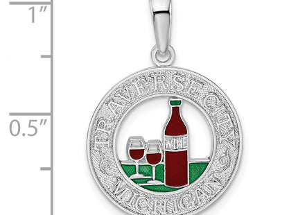 Sterling Silver Pendants Style QC10690 - Classique Jewelry Inc.