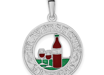 Sterling Silver Pendants Style QC10690 - Classique Jewelry Inc.