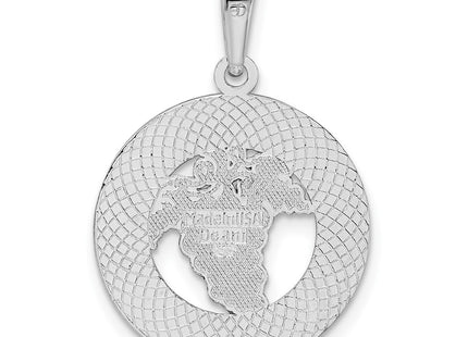 Sterling Silver Pendants Style QC10691 - Classique Jewelry Inc.