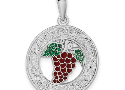 Sterling Silver Pendants Style QC10691 - Classique Jewelry Inc.