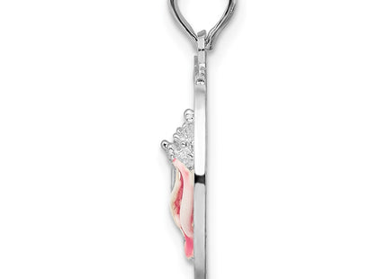 Sterling Silver Pendants Style QC10692 - Classique Jewelry Inc.