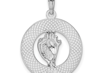 Sterling Silver Pendants Style QC10692 - Classique Jewelry Inc.