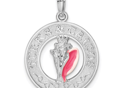 Sterling Silver Pendants Style QC10692 - Classique Jewelry Inc.