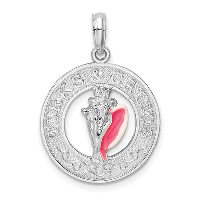 Sterling silver pendant