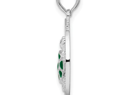 Sterling Silver Pendants Style QC10693 - Classique Jewelry Inc.