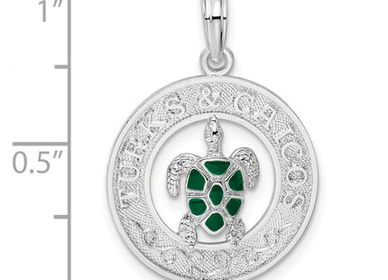 Sterling Silver Pendants Style QC10693 - Classique Jewelry Inc.