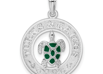 Sterling Silver Pendants Style QC10693 - Classique Jewelry Inc.