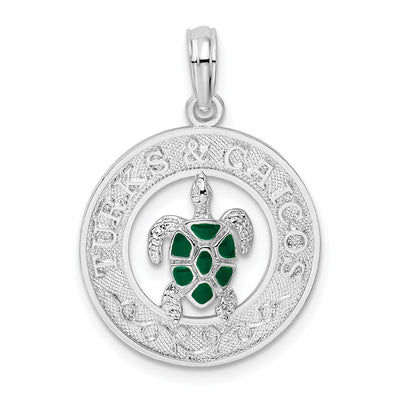 Sterling silver pendant