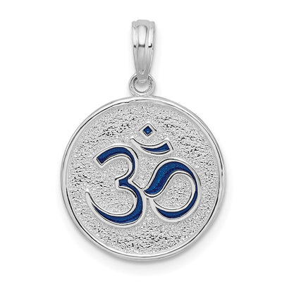 Sterling silver pendant