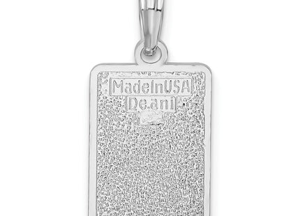 Sterling Silver Pendants Style QC10699 - Classique Jewelry Inc.