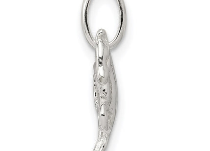 Sterling silver charm, alternate view
