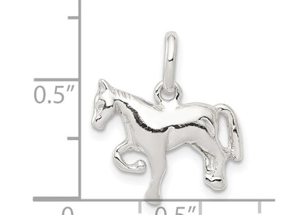 Sterling silver charm, further view