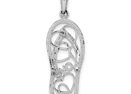 Sterling Silver Pendants Style QC10701 - Classique Jewelry Inc.