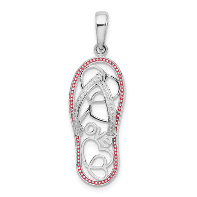 Sterling silver pendant