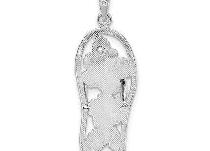 Sterling Silver Pendants Style QC10702 - Classique Jewelry Inc.