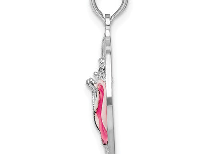 Sterling Silver Pendants Style QC10703 - Classique Jewelry Inc.