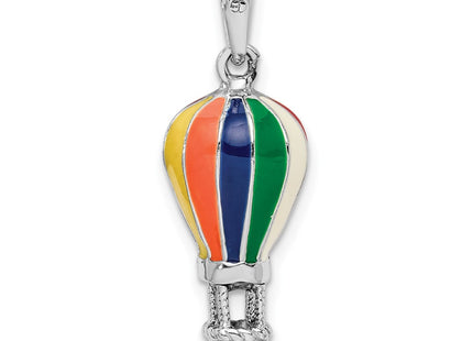 Sterling Silver Pendants Style QC10710 - Classique Jewelry Inc.