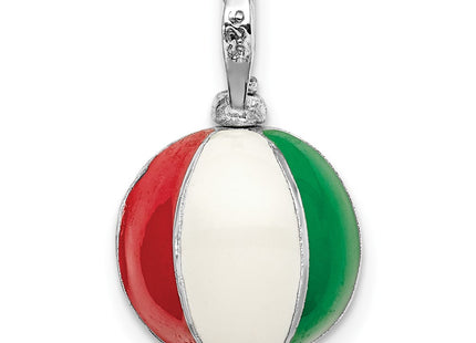 Sterling Silver Pendants Style QC10711 - Classique Jewelry Inc.