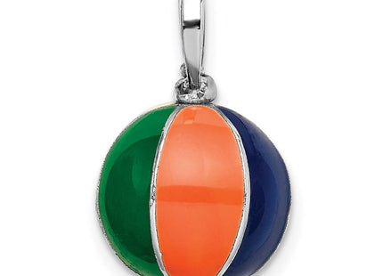 Sterling Silver Pendants Style QC10711 - Classique Jewelry Inc.