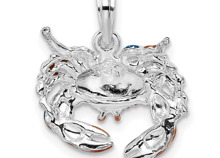 Sterling silver pendant, further view