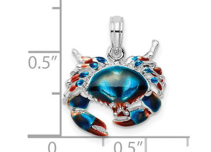 Sterling silver pendant, another view