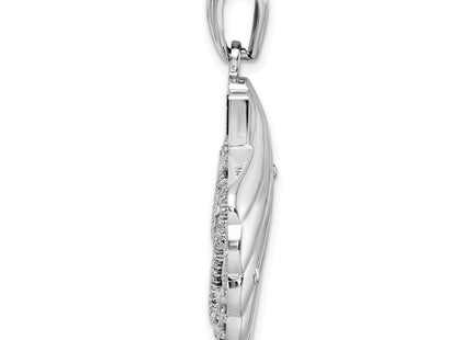 Sterling Silver Pendants Style QC10719 - Classique Jewelry Inc.