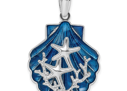 Sterling Silver Pendants Style QC10720 - Classique Jewelry Inc.