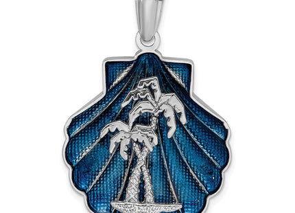 Sterling Silver Pendants Style QC10722 - Classique Jewelry Inc.