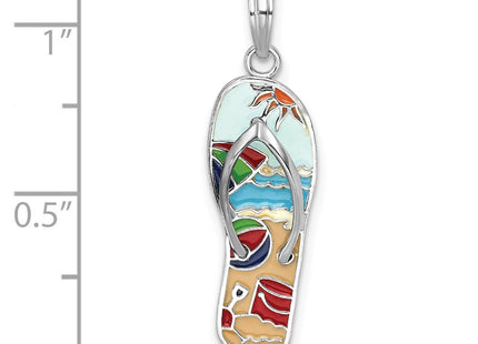 Sterling Silver Pendants Style QC10723 - Classique Jewelry Inc.