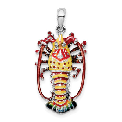 Sterling silver pendant