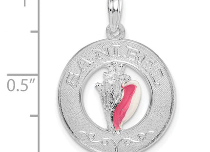 Sterling Silver Pendants Style QC10729 - Classique Jewelry Inc.