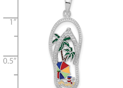 Sterling Silver Pendants Style QC10735 - Classique Jewelry Inc.