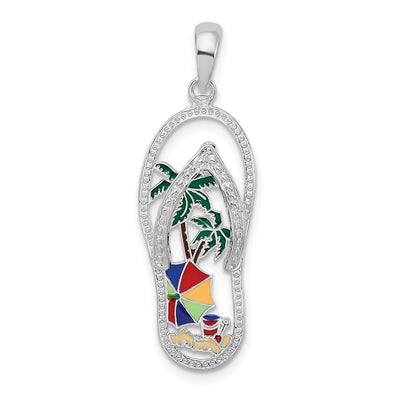 Sterling silver pendant