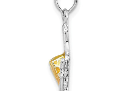 Sterling Silver Pendants Style QC10737 - Classique Jewelry Inc.