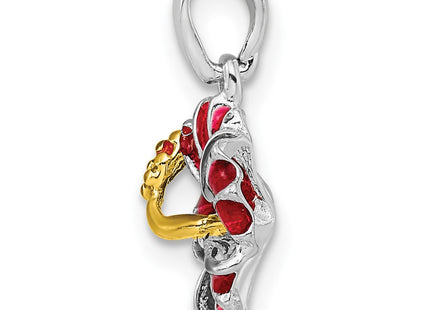 Sterling Silver Pendants Style QC10738 - Classique Jewelry Inc.