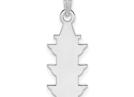 Sterling Silver Pendants Style QC10739 - Classique Jewelry Inc.