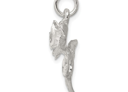Sterling silver pendant, alternate view