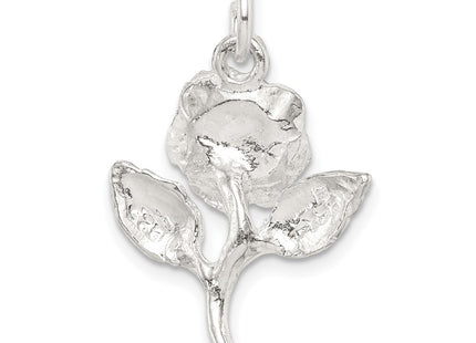 Sterling silver pendant, another view