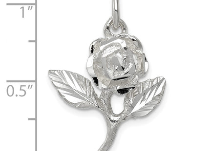 Sterling silver pendant, further view