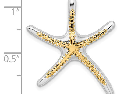 Silver/14k Two-Tone Jewelry Style QC10771G - Classique Jewelry Inc.